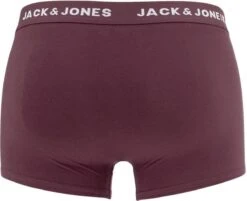 JACK&JONES JACFORST TRUNKS 10 PACK Heren Onderbroek - Maat M 29 JACK&JONES JACFORST TRUNKS 10 PACK Heren Onderbroek - Maat M -Merkloos Soldes 1200x978