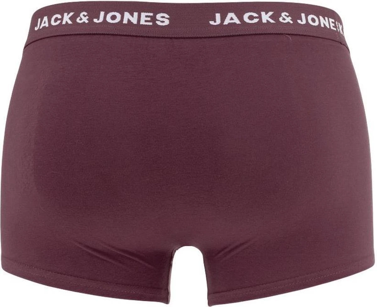 JACK&JONES JACFORST TRUNKS 10 PACK Heren Onderbroek - Maat M 11 JACK&JONES JACFORST TRUNKS 10 PACK Heren Onderbroek - Maat M – Image 9