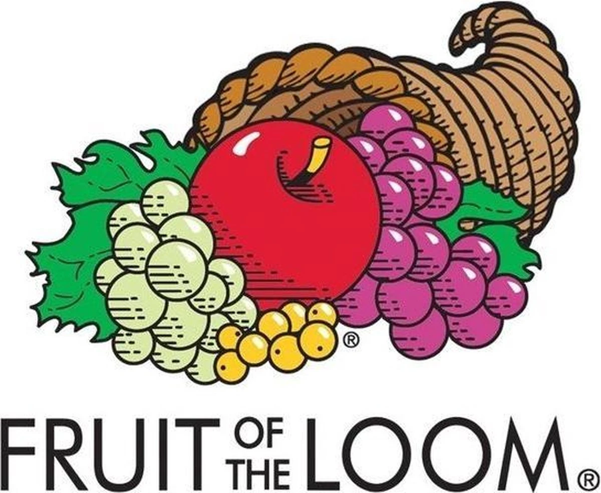 10 Fruit Of The Loom Original T-shirt 100% Katoen Multi-kleur XL 4 10 Fruit Of The Loom Original T-shirt 100% Katoen Multi-kleur XL – Image 2