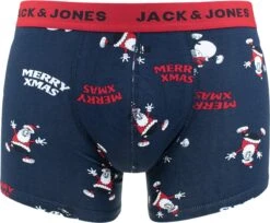 JACK&JONES JACSMILEY XMAS TRUNKS 5 PACK Heren Onderbroek - Maat M 28 JACK&JONES JACSMILEY XMAS TRUNKS 5 PACK Heren Onderbroek - Maat M -Merkloos Soldes 1200x992 3