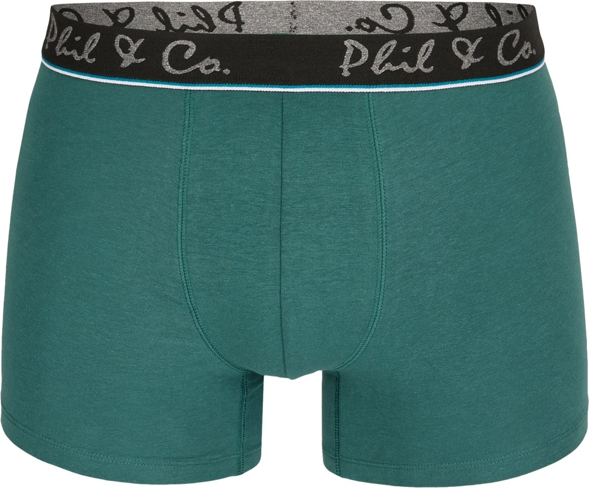 Phil & Co Boxershorts Heren Multipack 8-Pack Groen Blauw Zwart Antraciet - Maat 3XL | Onderbroek 12 Phil & Co Boxershorts Heren Multipack 8-Pack Groen Blauw Zwart Antraciet - Maat 3XL | Onderbroek – Image 10