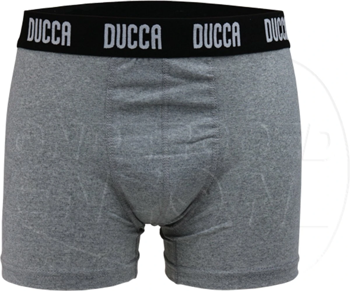 Merkloos Ducca Boxershort - Multi Color - 8 Pack - Maat L 4 Merkloos Ducca Boxershort - Multi Color - 8 Pack - Maat L – Image 2