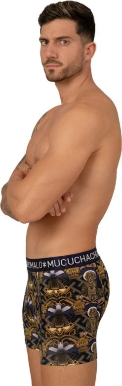 Muchachomalo-12-pack Onderbroeken Voor Mannen-Elastisch Katoen-Boxershorts - Maat L -Merkloos Soldes 380x1200