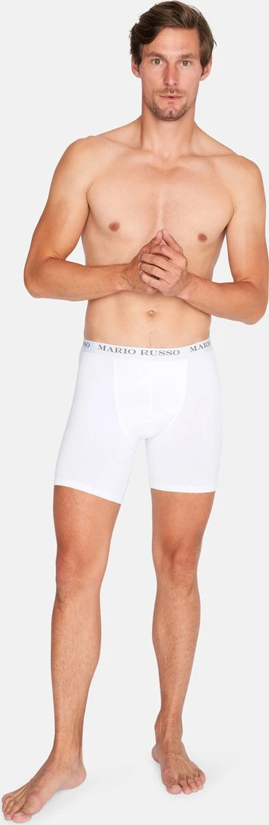 Mario Russo - Heren Onderbroeken 6-Pack Long Fit Boxers - Multi - Maat XXL 12 Mario Russo - Heren Onderbroeken 6-Pack Long Fit Boxers - Multi - Maat XXL – Image 10