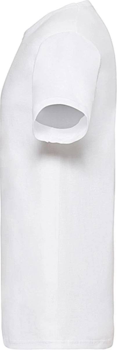 12 Pack Witte Shirts Fruit Of The Loom V Hals Maat XL 6 12 Pack Witte Shirts Fruit Of The Loom V Hals Maat XL – Image 4