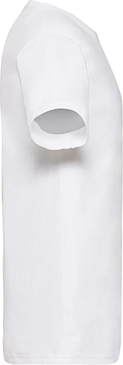 12 Pack Witte Shirts Fruit Of The Loom V Hals Maat XL 5 12 Pack Witte Shirts Fruit Of The Loom V Hals Maat XL – Image 3