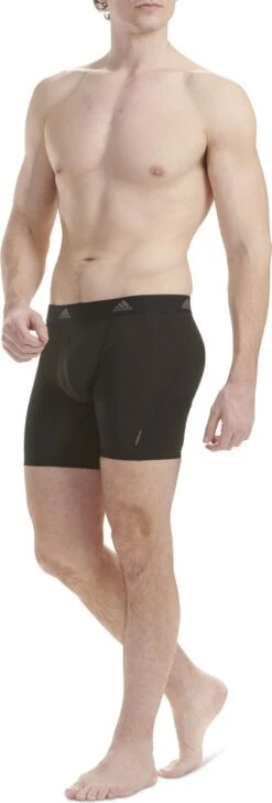 Adidas Sport Boxer Brief (3PK) Heren Onderbroek - Maat L 12 Adidas Sport Boxer Brief (3PK) Heren Onderbroek - Maat L -Merkloos Soldes 407x1200