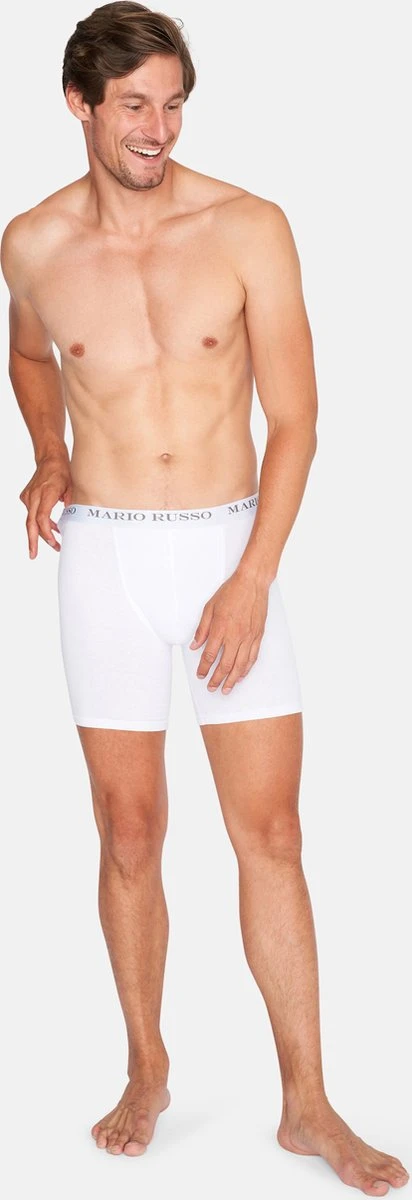 Mario Russo - Heren Onderbroeken 6-Pack Long Fit Boxers - Multi - Maat XXL 9 Mario Russo - Heren Onderbroeken 6-Pack Long Fit Boxers - Multi - Maat XXL – Image 7