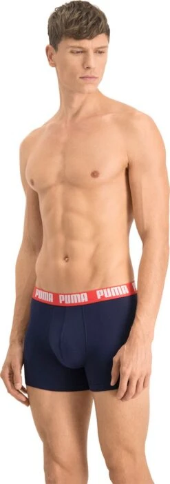 Puma Basic Boxer Heren Onderbroek - 2-pack - Maat L -Merkloos Soldes 422x1200