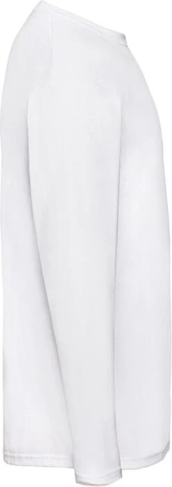 2 Pack Fruit Of The Loom Value Weight Longsleeve T-shirt Wit Maat L -Merkloos Soldes 424x1200 1