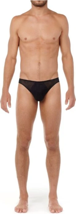 Hom Temptation String Zwart Polyamide L -Merkloos Soldes 428x1200