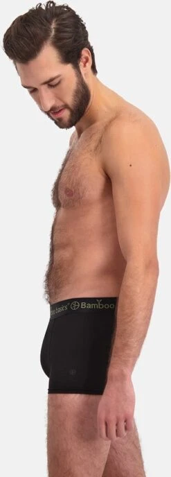 Bamboo Basics - Trunk Boxershorts Liam (3-pack) Heren - Zwart - L -Merkloos Soldes 431x1200 1
