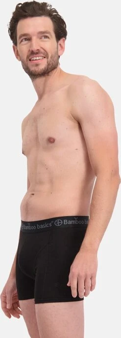Bamboo Basics - Boxershorts Rico (3-pack) Heren - Zwart - L -Merkloos Soldes 431x1200 2