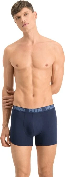 Puma Basic Boxer Heren Onderbroek - 2-pack - Maat L 20 Puma Basic Boxer Heren Onderbroek - 2-pack - Maat L -Merkloos Soldes 441x1200 2