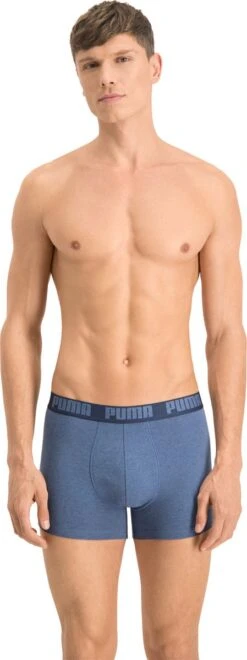 Puma Basic Boxer Heren Onderbroek - 2-pack - Maat XL -Merkloos Soldes 449x1200