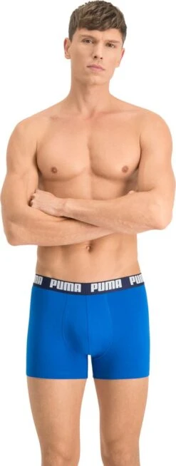 Puma Basic Boxer Heren Onderbroek - 2-pack - Maat M 34 Puma Basic Boxer Heren Onderbroek - 2-pack - Maat M -Merkloos Soldes 453x1200