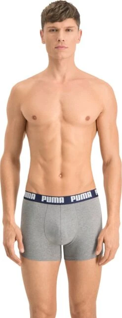 Puma Basic Boxer Heren Onderbroek - 2-pack - Maat L -Merkloos Soldes 462x1200