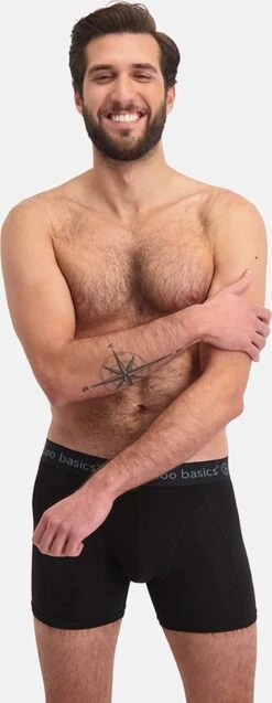 Bamboo Basics 7P Boxers Rico Multi - L -Merkloos Soldes 465x1200