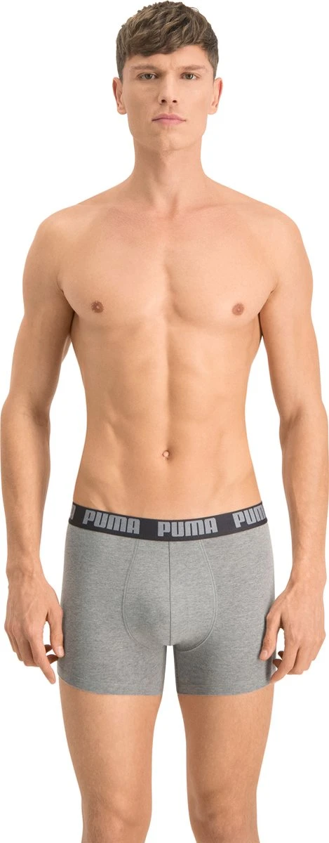Puma Basic Boxer Heren Onderbroek - 2-pack - Maat M 5 Puma Basic Boxer Heren Onderbroek - 2-pack - Maat M – Image 3