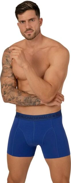Muchachomalo-12-pack Onderbroeken Voor Mannen-Elastisch Katoen-Boxershorts - Maat L 21 Muchachomalo-12-pack Onderbroeken Voor Mannen-Elastisch Katoen-Boxershorts - Maat L -Merkloos Soldes 469x1200