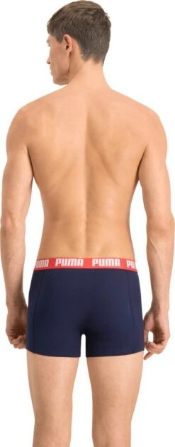 Puma Basic Boxer Heren Onderbroek - 2-pack - Maat L -Merkloos Soldes 470x1200