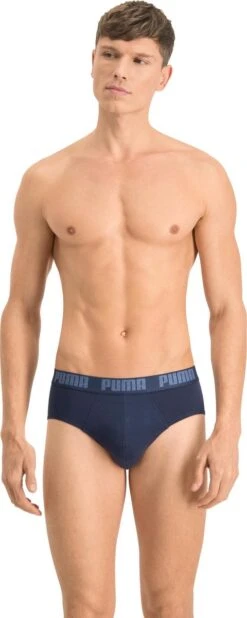 Puma Heren Slips - 2-pack - Maat S -Merkloos Soldes 480x1200