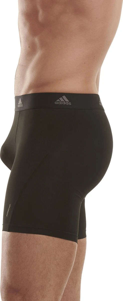 Adidas Sport Boxer Brief (3PK) Heren Onderbroek - Maat L 6 Adidas Sport Boxer Brief (3PK) Heren Onderbroek - Maat L – Image 4