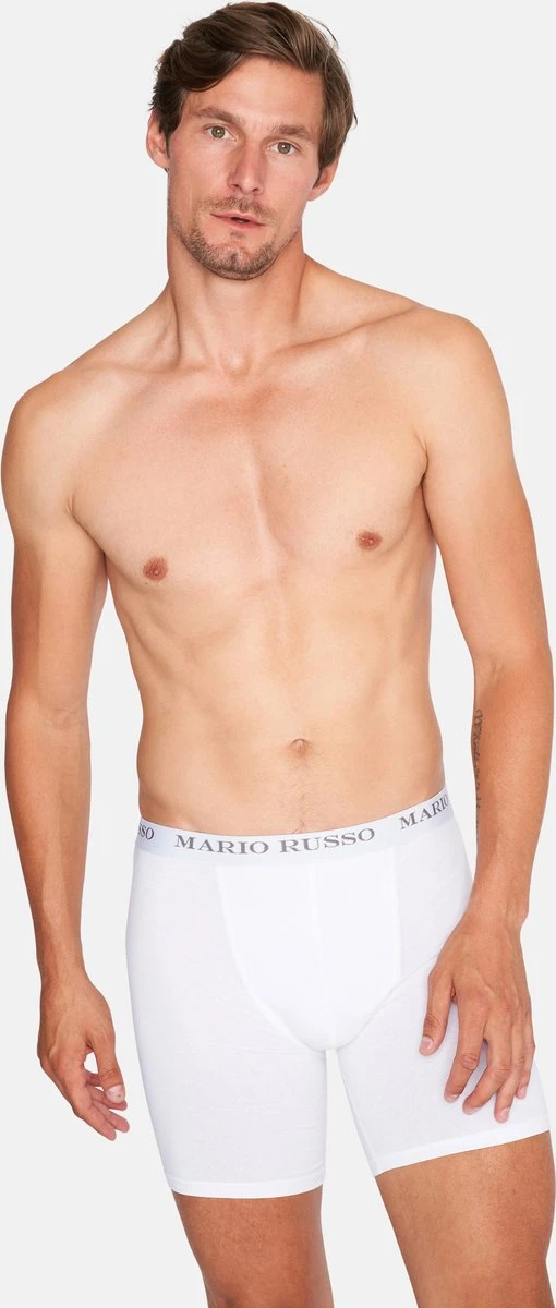 Mario Russo - Heren Onderbroeken 6-Pack Long Fit Boxers - Multi - Maat XXL 7 Mario Russo - Heren Onderbroeken 6-Pack Long Fit Boxers - Multi - Maat XXL – Image 5