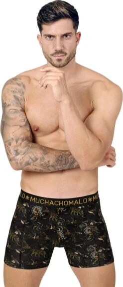 Muchachomalo-10-pack Onderbroeken Voor Mannen-Elastisch Katoen-Boxershorts - Maat XXL -Merkloos Soldes 516x1200