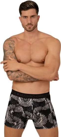 Muchachomalo-12-pack Onderbroeken Voor Mannen-Elastisch Katoen-Boxershorts - Maat XL -Merkloos Soldes 534x1200 3