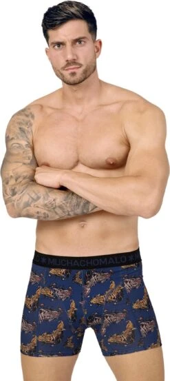 Muchachomalo-10-pack Onderbroeken Voor Mannen-Elastisch Katoen-Boxershorts - Maat XL -Merkloos Soldes 536x1200 2