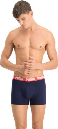 Puma Basic Boxer Heren Onderbroek - 2-pack - Maat L -Merkloos Soldes 542x1200