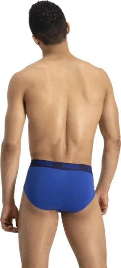 Puma Basic Brief Heren Onderbroek - 2-pack - Maat M -Merkloos Soldes 544x1200