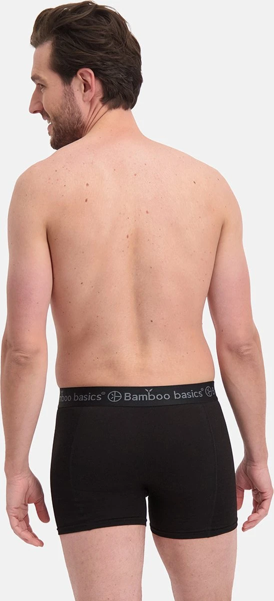 Bamboo Basics - Boxershorts Rico (3-pack) Heren - Zwart - XL 5 Bamboo Basics - Boxershorts Rico (3-pack) Heren - Zwart - XL – Image 3