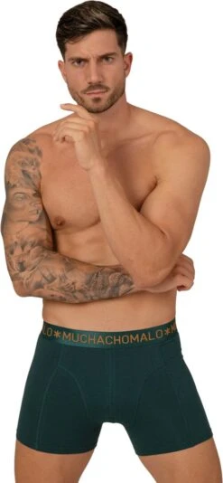 Muchachomalo-12-pack Onderbroeken Voor Mannen-Elastisch Katoen-Boxershorts - Maat XL -Merkloos Soldes 555x1200 1
