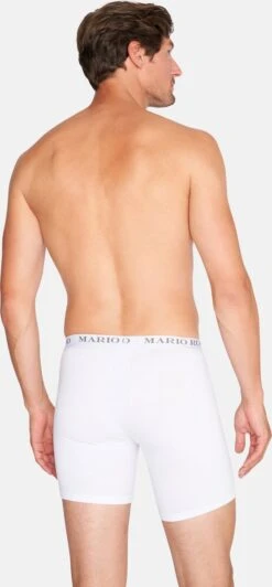 Mario Russo - Heren Onderbroeken 6-Pack Long Fit Boxers - Multi - Maat L -Merkloos Soldes 557x1200 1