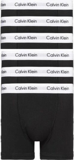 Calvin Klein 6-Pack Trunk Zwart
