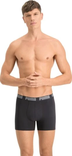 Puma Basic Boxer Heren Onderbroek - 2-pack - Maat M 26 Puma Basic Boxer Heren Onderbroek - 2-pack - Maat M -Merkloos Soldes 560x1200