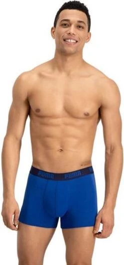 Puma Basic Boxer Heren Onderbroek - 2-pack - Maat M 30 Puma Basic Boxer Heren Onderbroek - 2-pack - Maat M -Merkloos Soldes 561x1200