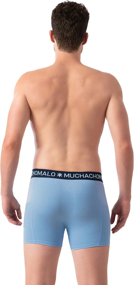 Muchachomalo-7-pack Onderbroeken Voor Mannen-Elastisch Katoen-Boxershorts - Maat XL 6 Muchachomalo-7-pack Onderbroeken Voor Mannen-Elastisch Katoen-Boxershorts - Maat XL – Image 4