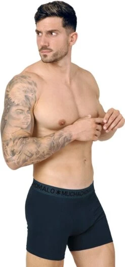 Muchachomalo-10-pack Onderbroeken Voor Mannen-Elastisch Katoen-Boxershorts - Maat XL -Merkloos Soldes 564x1200