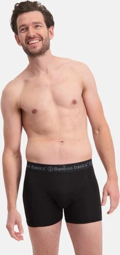 Bamboo Basics - Boxershorts Rico (3-pack) Heren - Zwart - L -Merkloos Soldes 566x1200 1