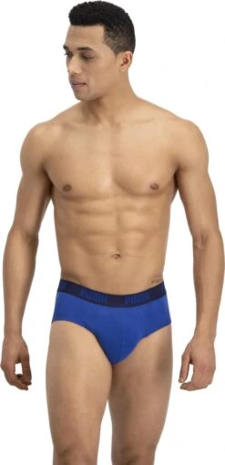 Puma Basic Brief Heren Onderbroek - 2-pack - Maat M -Merkloos Soldes 581x1200 1