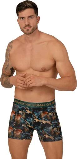 Muchachomalo-12-pack Onderbroeken Voor Mannen-Elastisch Katoen-Boxershorts - Maat XL -Merkloos Soldes 582x1200 1