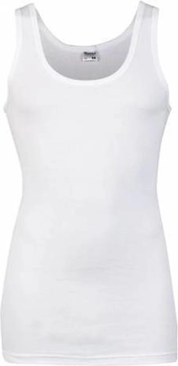 Beeren Extra Lang Heren Hemd - Singlet - Wit - 4XL 4 Beeren Extra Lang Heren Hemd - Singlet - Wit - 4XL – Image 2