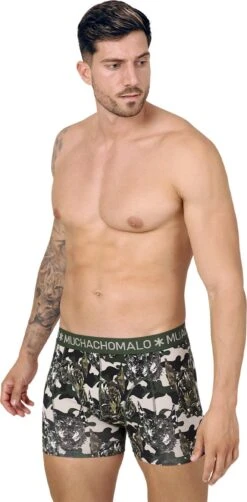 Muchachomalo-10-pack Onderbroeken Voor Mannen-Elastisch Katoen-Boxershorts - Maat XXL -Merkloos Soldes 591x1200 2