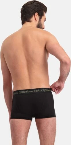 Bamboo Basics - Trunk Boxershorts Liam (3-pack) Heren - Zwart - L -Merkloos Soldes 591x1200