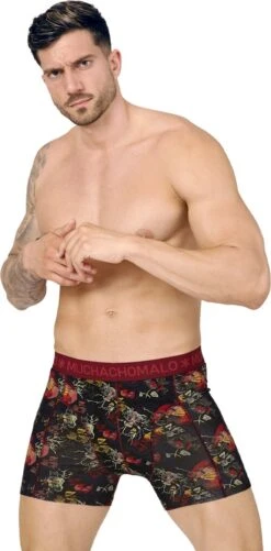 Muchachomalo-10-pack Onderbroeken Voor Mannen-Elastisch Katoen-Boxershorts - Maat XL -Merkloos Soldes 592x1200