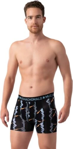 Muchachomalo-7-pack Onderbroeken Voor Mannen-Elastisch Katoen-Boxershorts - Maat XL 14 Muchachomalo-7-pack Onderbroeken Voor Mannen-Elastisch Katoen-Boxershorts - Maat XL -Merkloos Soldes 593x1200