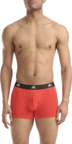 Adidas Sport TRUNK (3PK) Heren Onderbroek - Maat L -Merkloos Soldes 603x1200